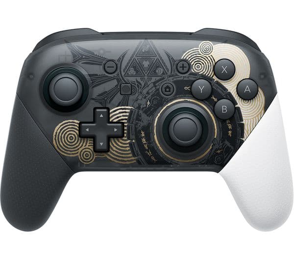 NINTENDO SWITCH Pro Controller Zelda: Tears of the Kingdom Edition - Image 1