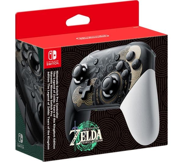 NINTENDO SWITCH Pro Controller Zelda: Tears of the Kingdom Edition - Image 4