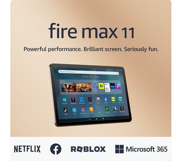 Amazon Fire Max 11 64GB Grey - Image 2