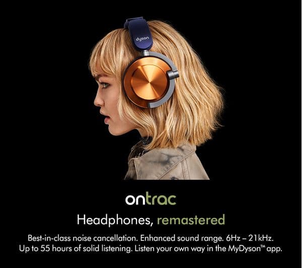 DYSON OnTrac™ Wireless Bluetooth Noise-Cancelling Headphones - Copper - Image 3
