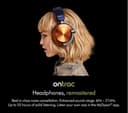 DYSON OnTrac™ Wireless Bluetooth Noise-Cancelling Headphones - Copper thumbnail 3