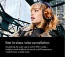 DYSON OnTrac™ Wireless Bluetooth Noise-Cancelling Headphones - Copper thumbnail 4