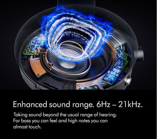 DYSON OnTrac™ Wireless Bluetooth Noise-Cancelling Headphones - Copper - Image 5