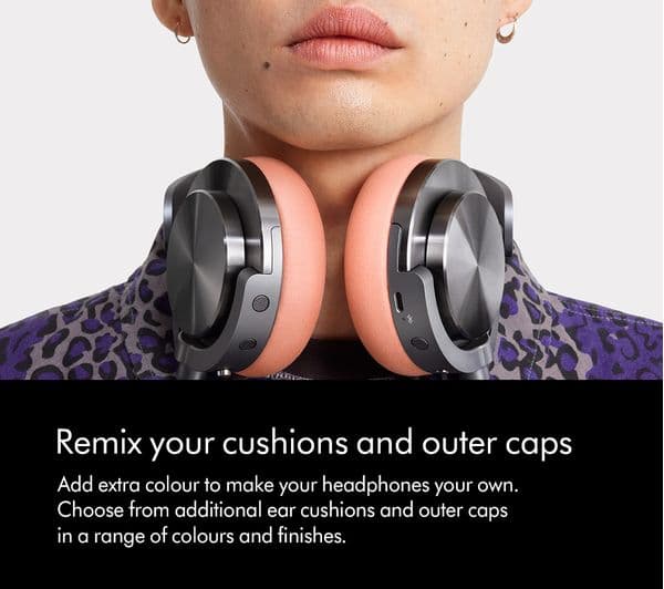 DYSON OnTrac™ Wireless Bluetooth Noise-Cancelling Headphones - Copper - Image 7