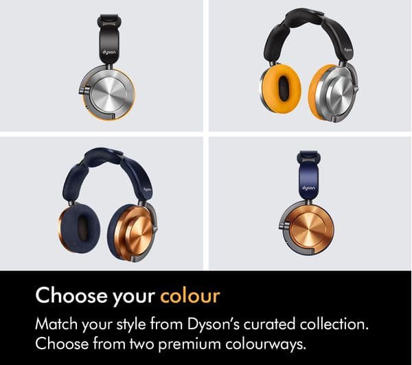 DYSON OnTrac™ Wireless Bluetooth Noise-Cancelling Headphones - Copper - Image 9
