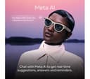 Ray-Ban Meta Wayfarer Gen 2 Smart Glasses Matte Black Polarised Gradient Graphite Large thumbnail 3