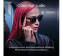 Ray-Ban Meta Wayfarer Gen 2 Smart Glasses Matte Black Polarised Gradient Graphite Large thumbnail 5