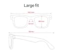 Ray-Ban Meta Wayfarer Gen 2 Smart Glasses Matte Black Polarised Gradient Graphite Large thumbnail 7