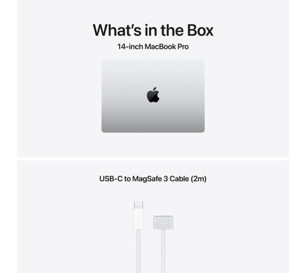 APPLE MacBook Pro 14" (2026) - M5 Pro, 2 TB SSD, RAM 24 GB, Silver - Image 10