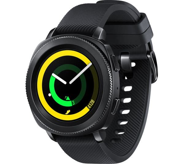 Samsung Gear Sport Smartwatch Black - Image 1