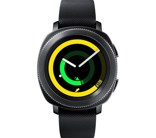 Samsung Gear Sport Smartwatch Black - Image 2