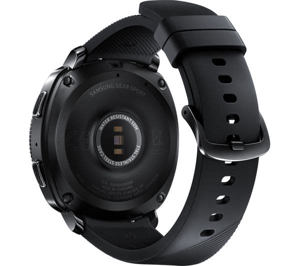 Samsung Gear Sport Smartwatch Black - Image 4
