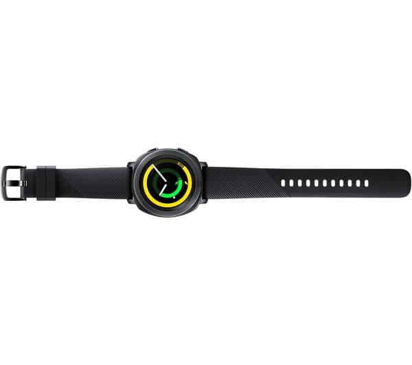Samsung Gear Sport Smartwatch Black - Image 5