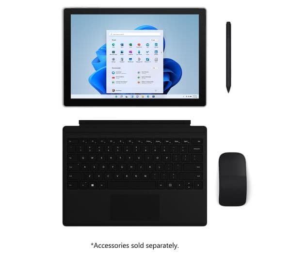 Microsoft Surface Pro 7+ 12.3" Intel Core i5 128GB Platinum - Image 7