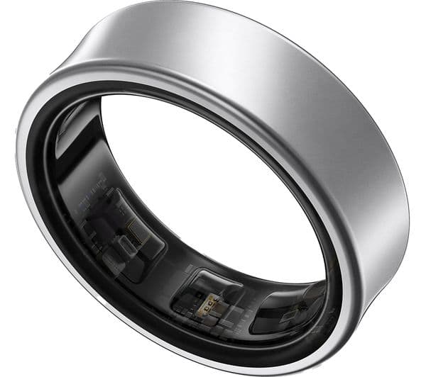 Samsung Galaxy Ring Titanium Silver Size 6