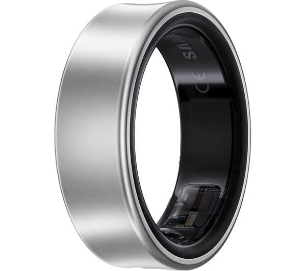Samsung Galaxy Ring Titanium Silver Size 6 - Image 3