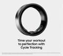Samsung Galaxy Ring Titanium Silver Size 6 thumbnail 4