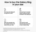 Samsung Galaxy Ring Titanium Silver Size 6 thumbnail 6