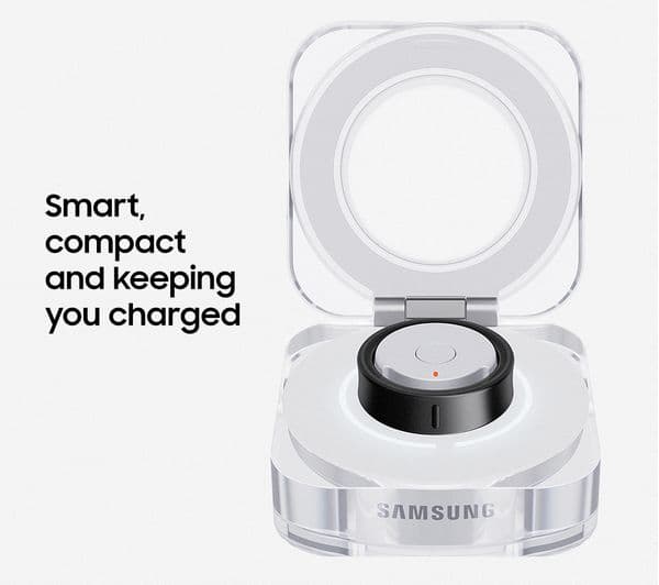 Samsung Galaxy Ring Titanium Silver Size 6 - Image 8