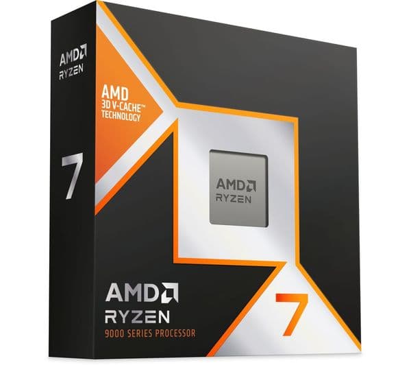 AMD Ryzen 7 9800X3D Processor