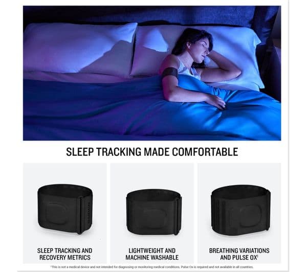 Garmin Sleep Monitoring Band Upper-Arm S/M Black - Image 3