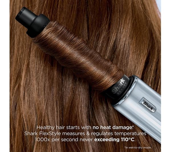 Shark HD476WHUK FlexStyle Air Styler Glacial Blue - Image 2