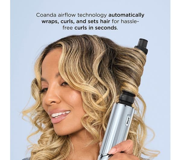 Shark HD476WHUK FlexStyle Air Styler Glacial Blue - Image 3