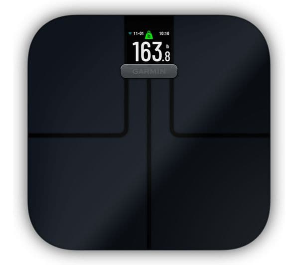 Garmin Index S2 Smart Scale Black - Image 1