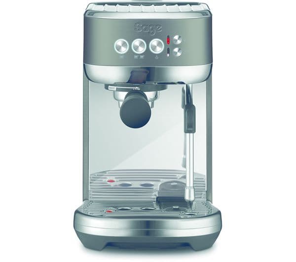 SAGE the Bambino Plus SES500 Coffee Machine - Black Stainless Steel - Image 1