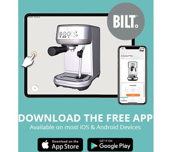 SAGE the Bambino Plus SES500 Coffee Machine - Black Stainless Steel - Image 5