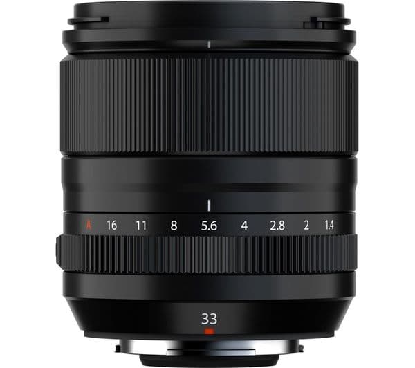 FUJIFILM Fujinon XF 33 mm f/1.4 R LM WR Standard Prime Lens - Image 2