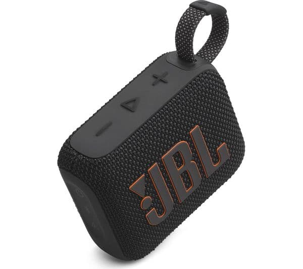 JBL Go 4 Speaker Black - Image 5