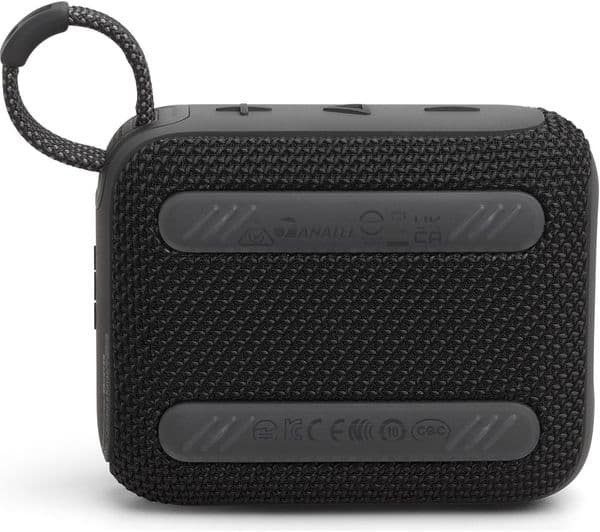 JBL Go 4 Speaker Black - Image 7