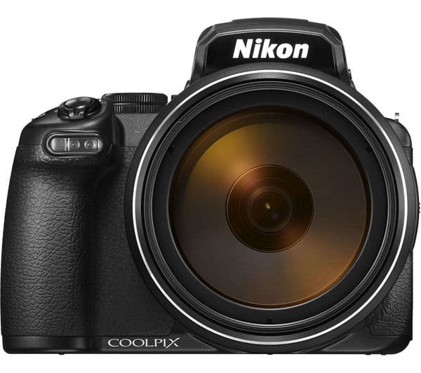 Nikon Coolpix P1100 Bridge Camera Black
