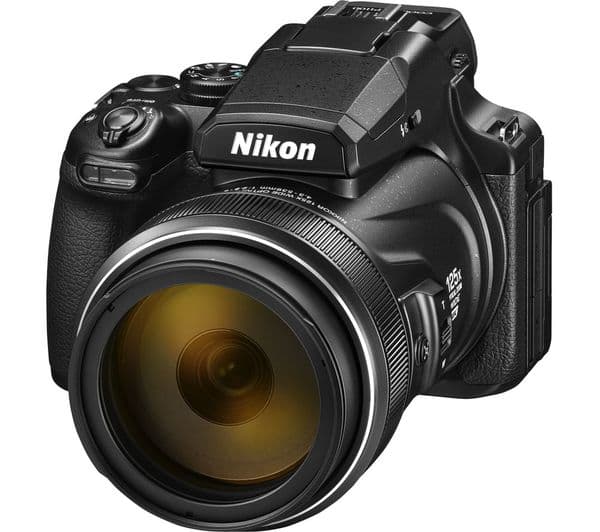 Nikon Coolpix P1100 Bridge Camera Black - Image 3