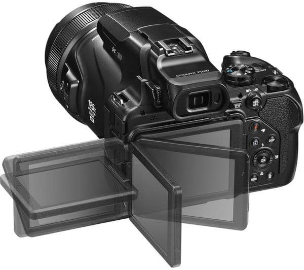 Nikon Coolpix P1100 Bridge Camera Black - Image 5