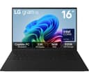 LG gram 16 16Z90TL-G.AU75A1 Intel Core Ultra 7 512GB Black thumbnail 1