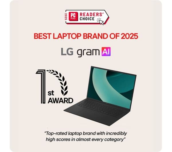 LG gram 16 16Z90TL-G.AU75A1 Intel Core Ultra 7 512GB Black - Image 2