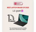 LG gram 16 16Z90TL-G.AU75A1 Intel Core Ultra 7 512GB Black thumbnail 2