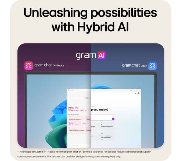 LG gram 16 16Z90TL-G.AU75A1 Intel Core Ultra 7 512GB Black - Image 4
