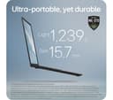 LG gram 16 16Z90TL-G.AU75A1 Intel Core Ultra 7 512GB Black thumbnail 6