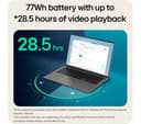 LG gram 16 16Z90TL-G.AU75A1 Intel Core Ultra 7 512GB Black thumbnail 7