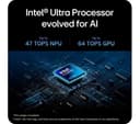LG gram 16 16Z90TL-G.AU75A1 Intel Core Ultra 7 512GB Black thumbnail 9