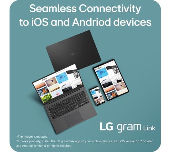 LG gram 16 16Z90TL-G.AU75A1 Intel Core Ultra 7 512GB Black - Image 10
