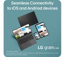 LG gram 16 16Z90TL-G.AU75A1 Intel Core Ultra 7 512GB Black thumbnail 10