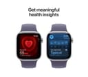 Apple Watch Series 11 Smartwatch 42mm Silver Aluminium Purple Fog Sport Band S/M thumbnail 5