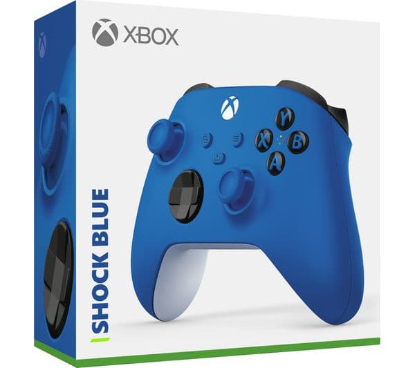 Microsoft Xbox Wireless Controller Shock Blue - Image 4
