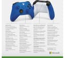 Microsoft Xbox Wireless Controller Shock Blue thumbnail 5