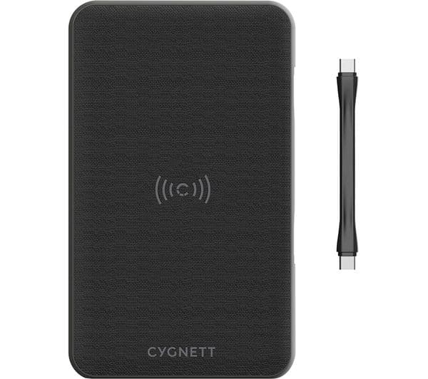 CYGNETT ChargeUp Edge+ Portable Power Bank - Black - Image 3