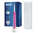 Oral-B CrossAction Pro 1 680 Electric Toothbrush Pink thumbnail 3